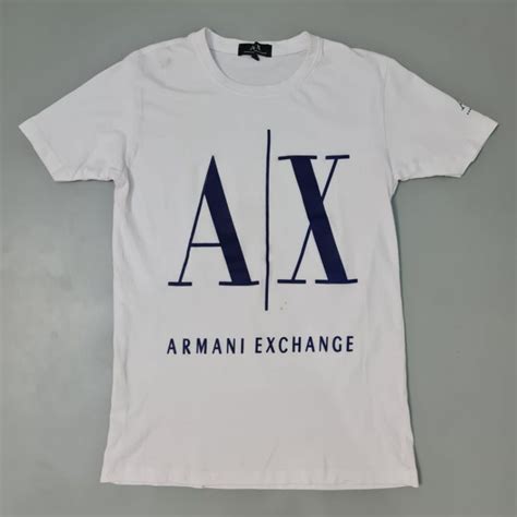 kaos armani exchange original|armani exchange shirts.